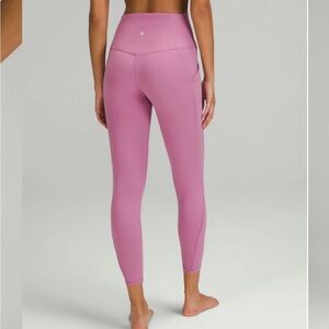 lululemon Align High-Rise Pant with Pockets 25” Velvet Dust